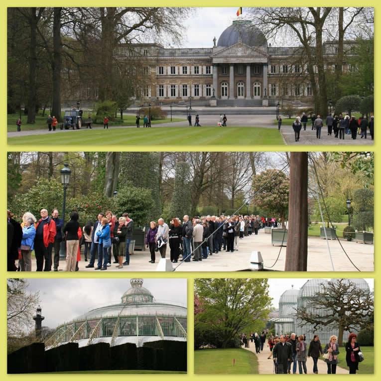 Tuinbezoek De Koninklijke Serres In Laken