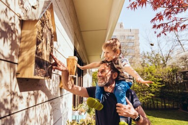 Hang een insectenhotel in je tuin