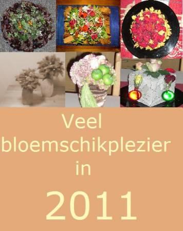 Bloemschikken, Creatief in de Tuin