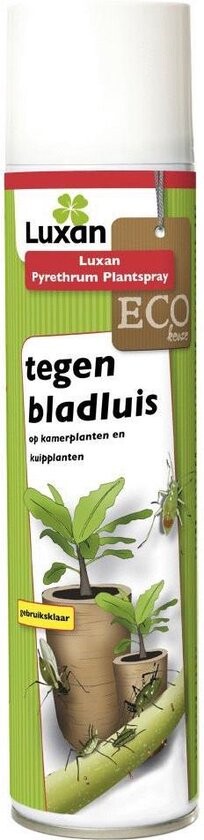 Afbeelding Luxan Pyrethrum Plantspray - Gewasbescherming - 400 ml door Tuinadvies.be