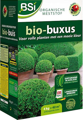 Meststof biobuxus 4 kg