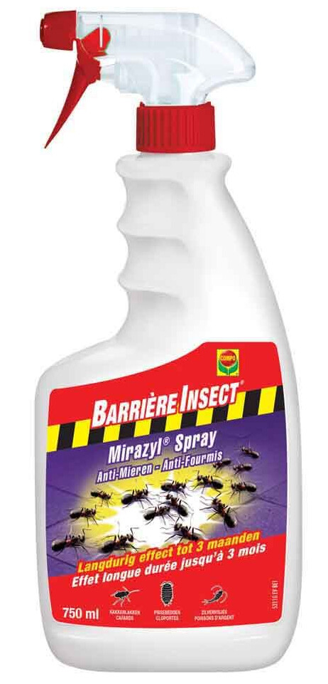 Afbeelding Barrire insect antimieren 750 ml door Tuinadvies.be