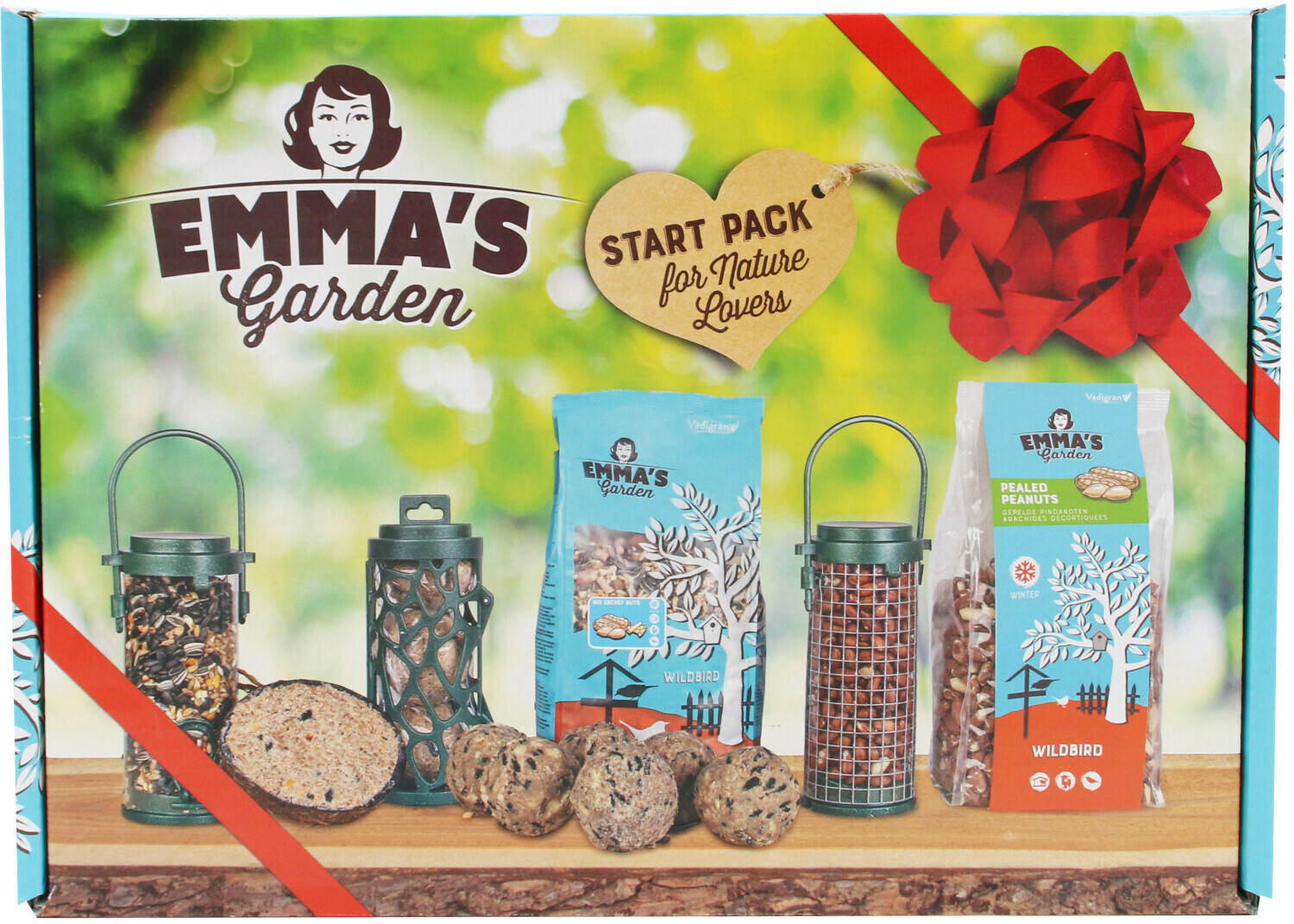 Afbeelding Emmas Garden vogelvoeder Start pack door Tuinadvies.be