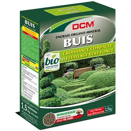 Buxus meststof DCM BIO15 kg