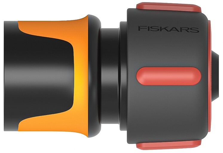 Afbeelding Fiskars slangkoppeling 19 mm door Tuinadvies.be