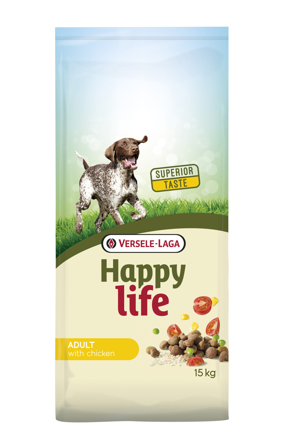 Happy Life Adult Chicken hondenvoer 15 kg
