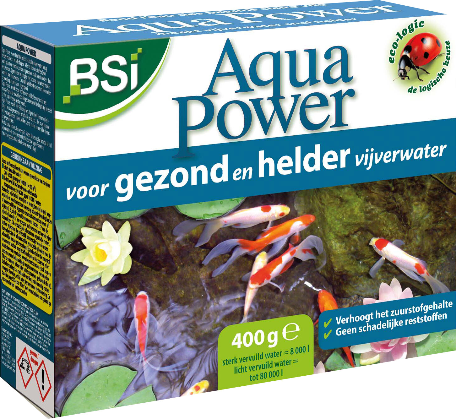 Bsi Aqua Power - Waterverbeteraars - 400 g