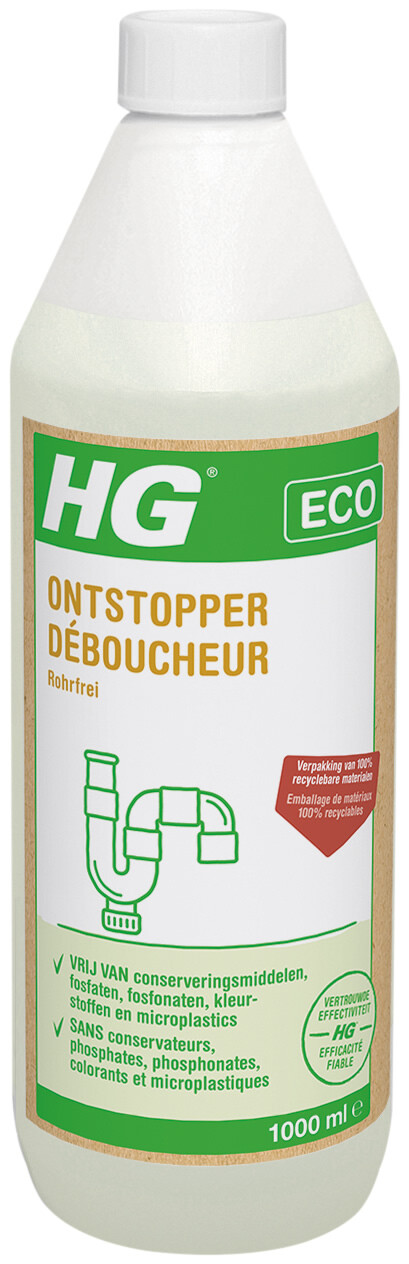 HG ECO ontstopper 1 liter
