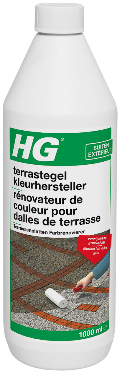 HG terrastegel kleurhersteller 1 liter