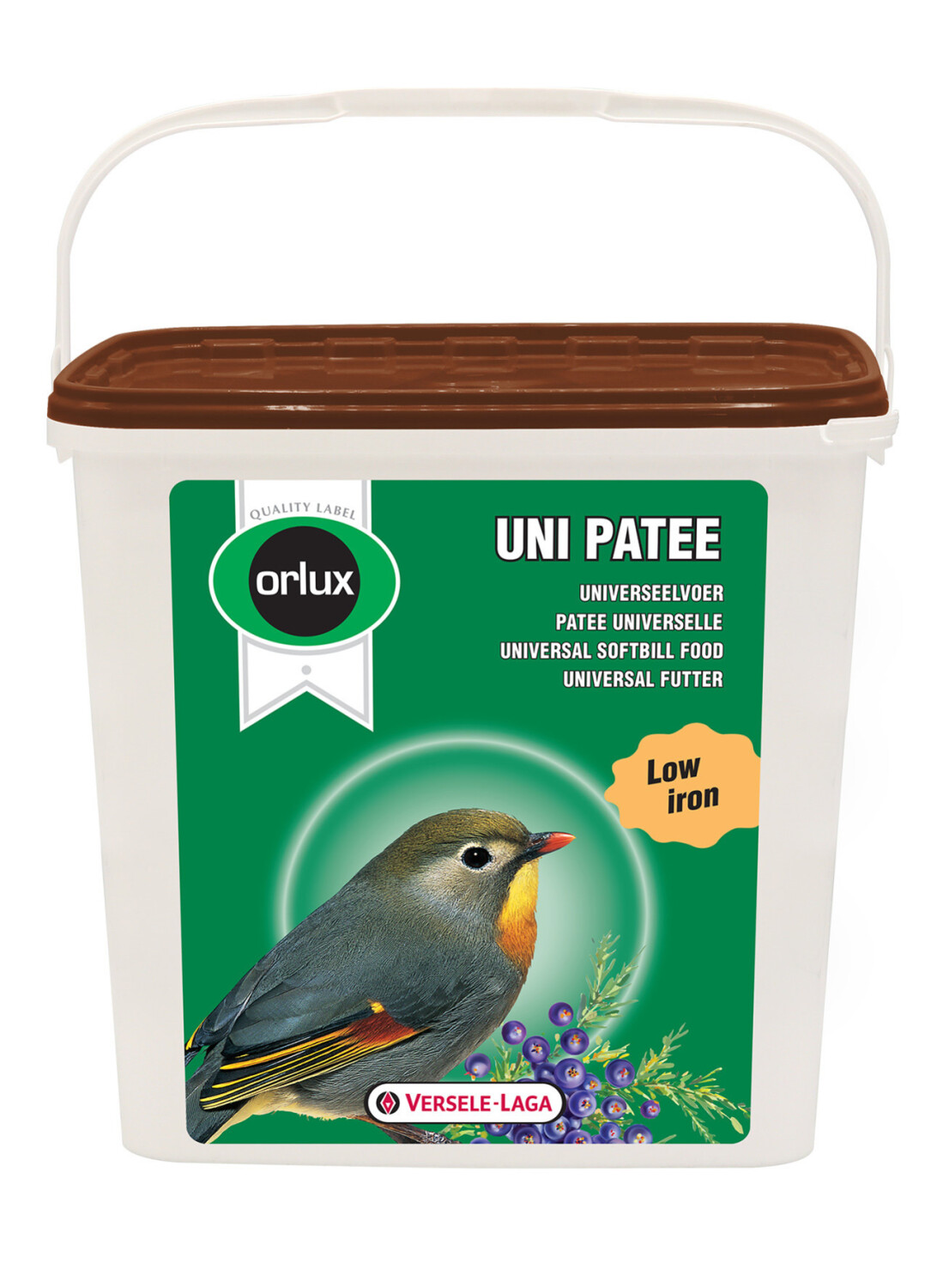 Versele-Laga Orlux Uni Patee Universeelvoer - Vogelvoer - 5 kg Emmer