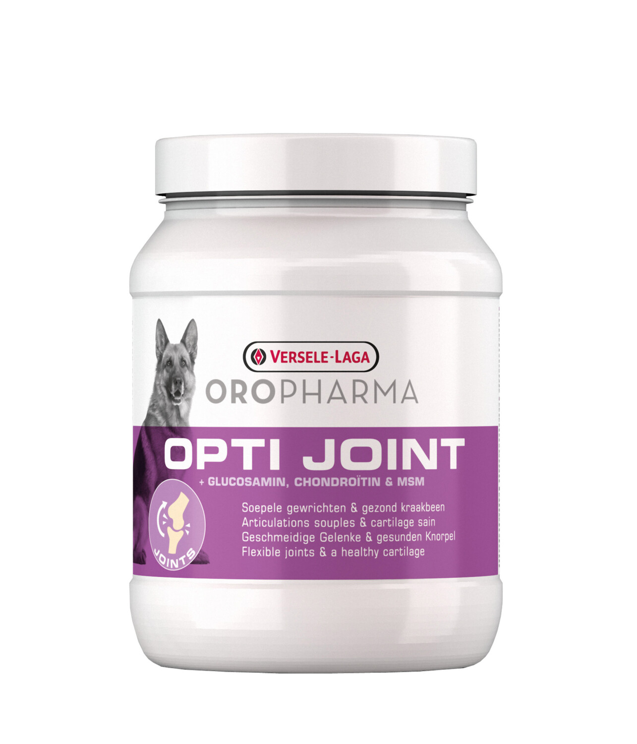 Afbeelding Oropharma Opti Joint voor honden 700 gram door Tuinadvies.be