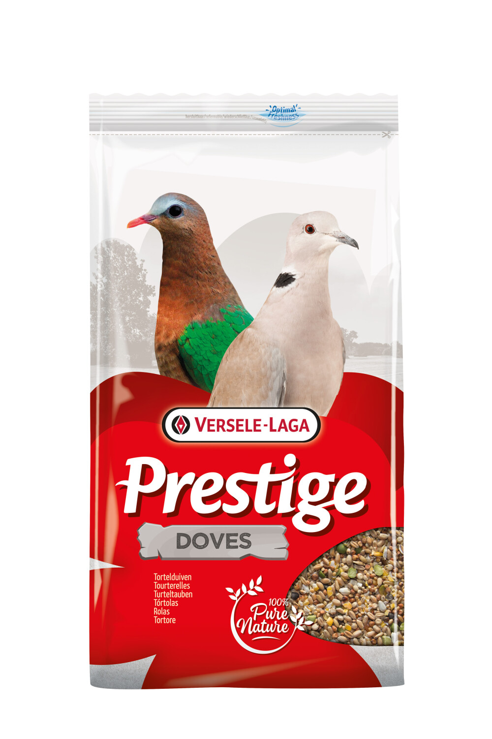 Afbeelding Versele-Laga Prestige Tortelduif 4 kg door Tuinadvies.be