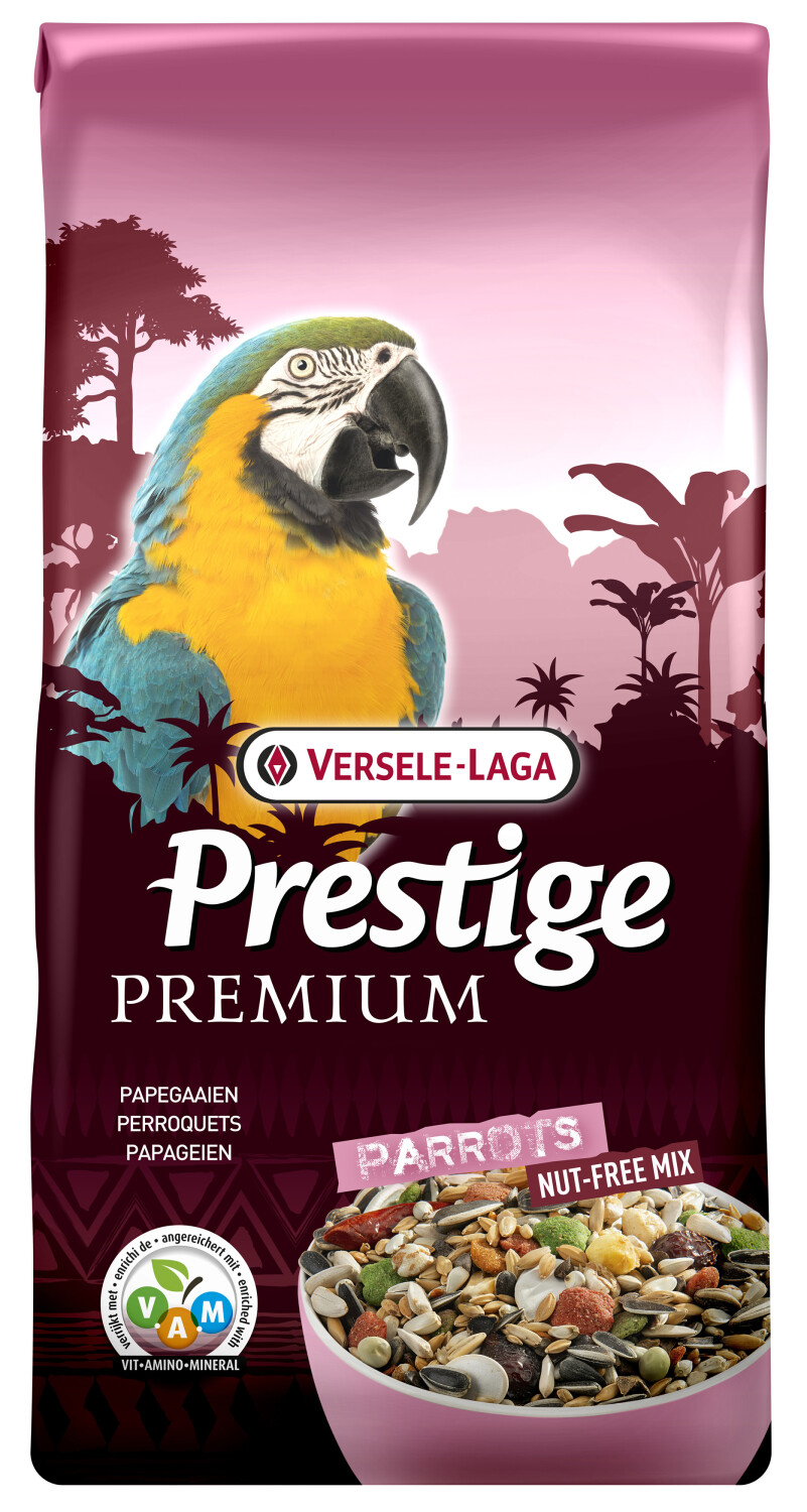 Afbeelding Versele-Laga Prestige Premium Papegaaien Zonder Noten - Vogelvoer - 15 kg door Tuinadvies.be