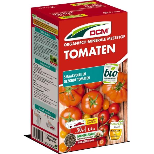 Janice Verwoesten Bederven Meststof tomaten 1,5 kg met 100 dagen werking. - Webshop - Tuinadvies
