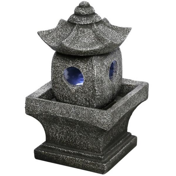 Arena steno Weigering Fontein pagode - Chinese tempel - Webshop - Tuinadvies