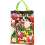 Shopping Bag + Tulpen mix 'Love what you Grow' (30 stuks)