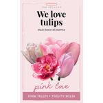 Mix tulpen 'We Love Tulips Pink Love' - geschenktas (20 stuks)