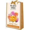 Tulp We love tulips Orange love - geschenktas