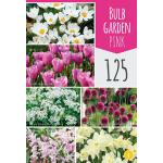 Geschenktas mix 'Garden Pink' (125 stuks)