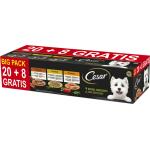 Natvoer Cesar 28 x 150 g - PROMO 20 + 8 gratis