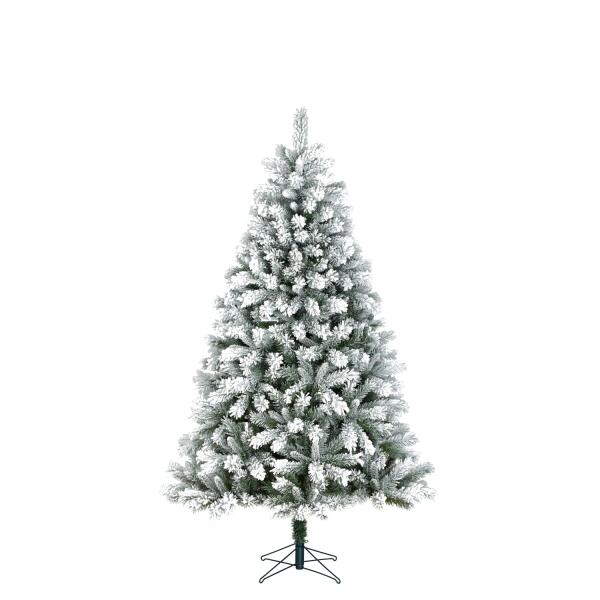 Hectare crisis Wreedheid Kunststof kerstboom Chandler frosted Black Box - 185 cm - Webshop -  Tuinadvies