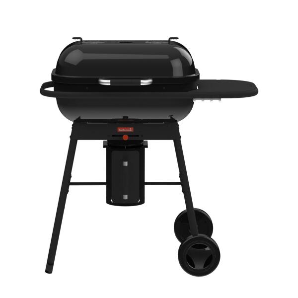 Machtig Deter licentie Barbecook Magnus Comfort houtskoolbarbecue - zwart - 85 x 64 x 110 cm -  Webshop - Tuinadvies