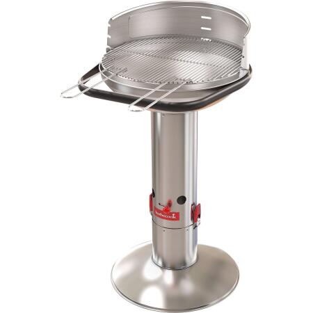 zij is spiegel pil Barbecook Loewy SST barbecue - Ø 50 cm - Webshop - Tuinadvies