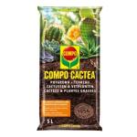 Compo Sana potgrond cactussen & vetplanten - 5 L
