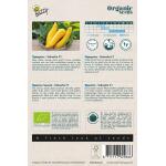 Buzzy Seeds courgette Yellowfin F1 geel BIO