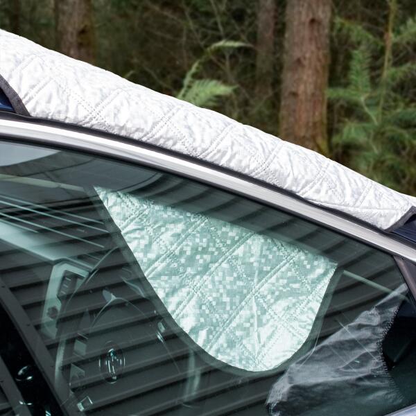 Bescherming autoruit winter kopen - windscreen cover