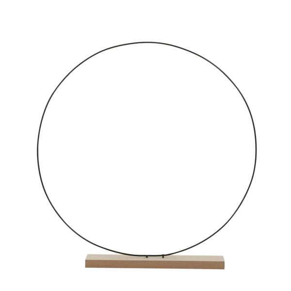 Decoratie cirkel op voet 40 8 cm - Webshop - Tuinadvies