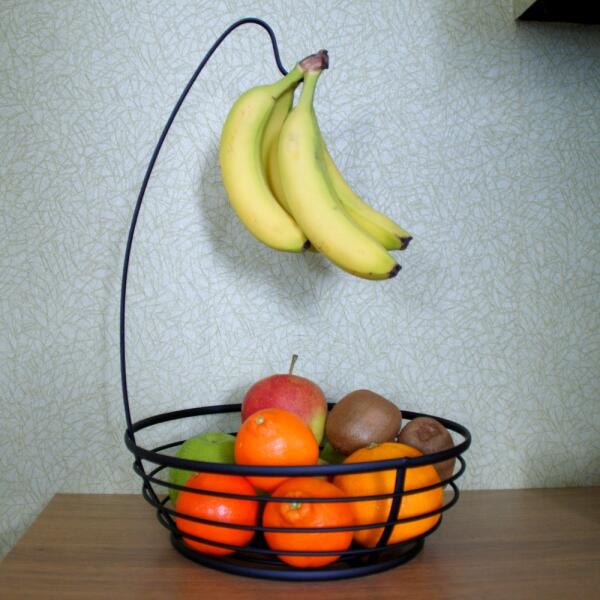blijven lezing vragen Fruitschaal met bananenhaak - Webshop - Tuinadvies