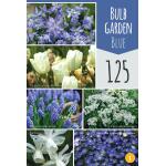 Geschenktas mix Garden Blue (125 stuks)