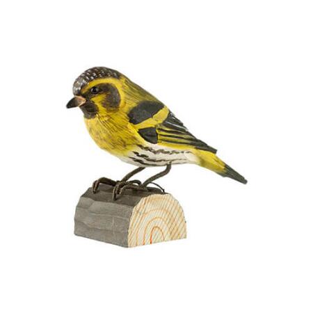 Preek Uitdrukkelijk Aan de overkant Houten sijsje kopen - decoratieve houten vogel decobird | Dierenbeelden |  Tuinbeelden | Decoratie en sfeer | Tuinadvies
