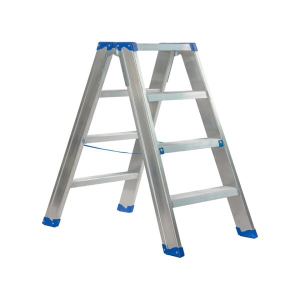 Verlaten vertrekken cijfer Dubbele trapladder Sparta 2 x 3 treden - escalo online shop | Ladders en Co  | Hulpmiddelen en tuinkledij | Praktisch tuinieren | Tuinadvies