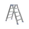 Dubbele trapladder Sparta DUO  2 x 5 treden