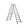 Dubbele trapladder Sparta DUO  2 x 10 treden