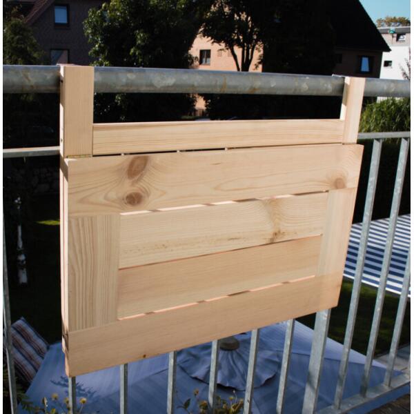 Inklapbare balkontafel 70 x 46 cm - Webshop - Tuinadvies