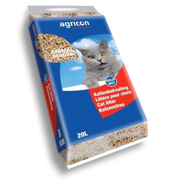 verkorten vasthoudend Tien Ecologische kattenbakvulling kopen - wood pellets agricon |  Kattenverzorging | Katten | Huis- en tuindieren | Tuinadvies