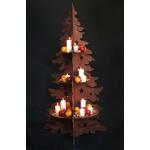 Kerstboom metaal display H 160 cm