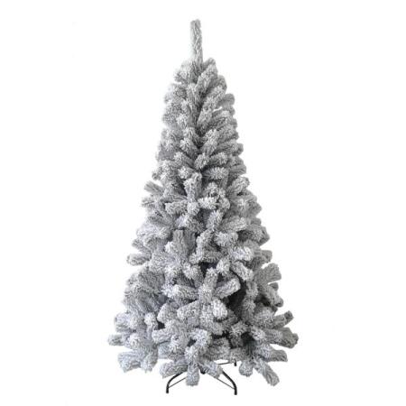 India magneet deksel Kerstboom kunststof Snow 180 cm - Webshop - Tuinadvies