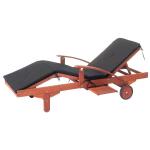 Ligzetel Tropical Lounger - inclusief kussens