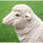 Merino schaap tuinbeeld