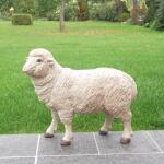 Merino schaap tuinbeeld