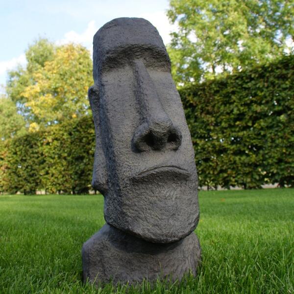 thema vonnis Embryo Paaseiland beeld moai - stenen tuindecoratie torso