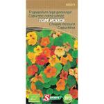 Tropaeolum Tom Pouce lage gemengd  - BIO