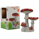 Paddenstoelen tuindecoratie - 25 cm