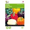 Buzzy Seeds paprika mix 5 kleuren - Capsicum annuum