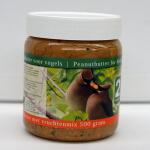 Pindaboter met vruchtenmix - 500 gr