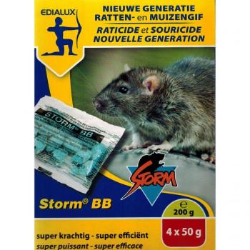 Muizen En Rattenvergif 200 G